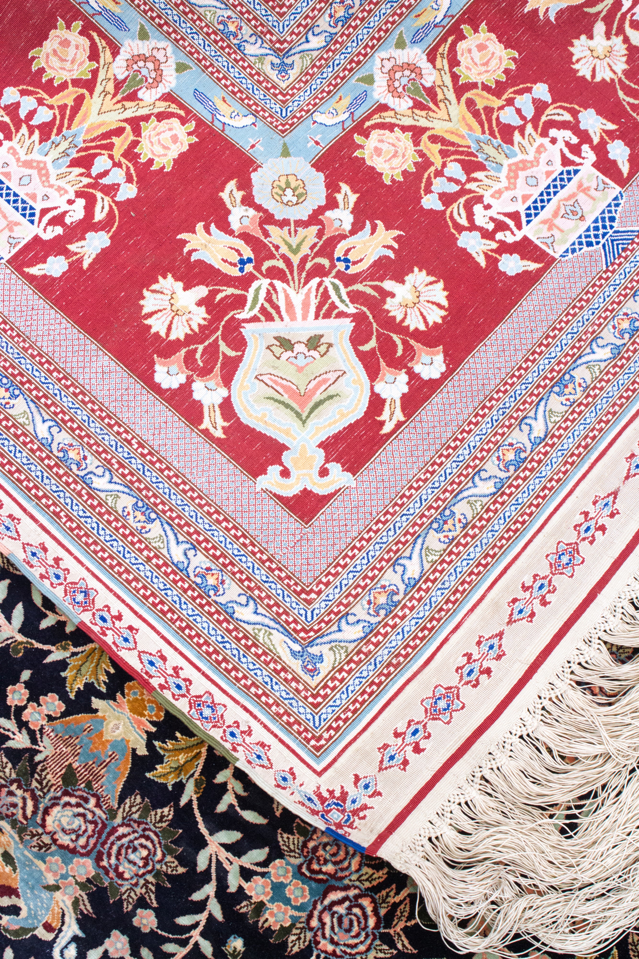 Tappeto Herekè. Firmato Ali Shater Oglu. Anatolia