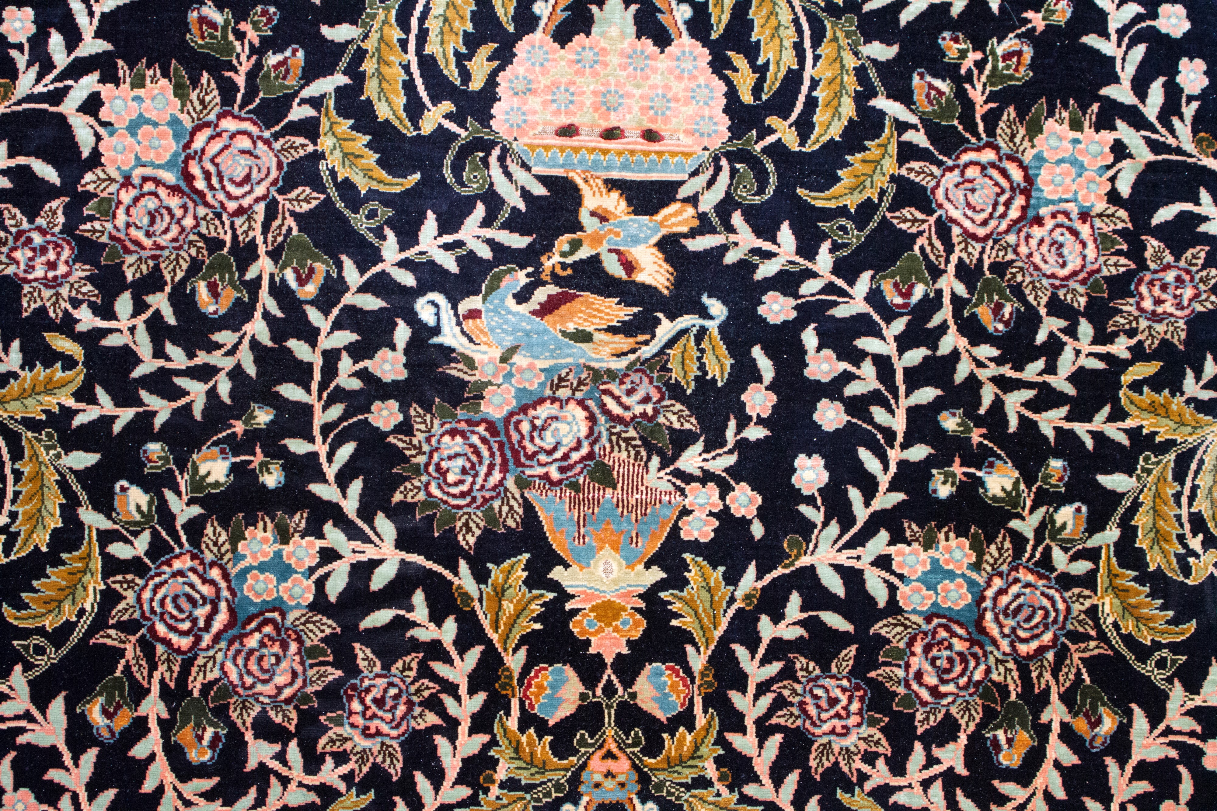 Tappeto Herekè. Firmato Ali Shater Oglu. Anatolia