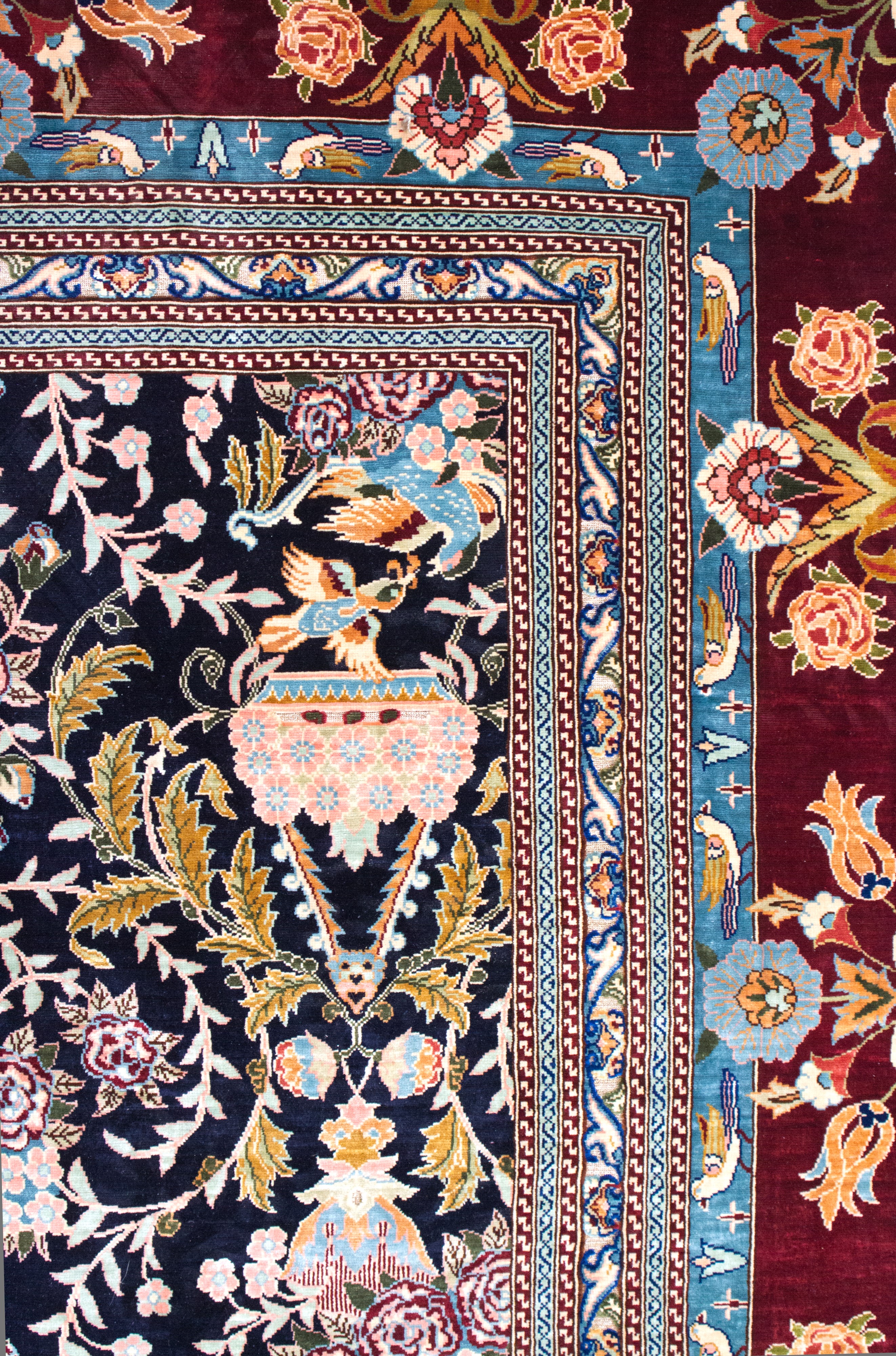 Tappeto Herekè. Firmato Ali Shater Oglu. Anatolia