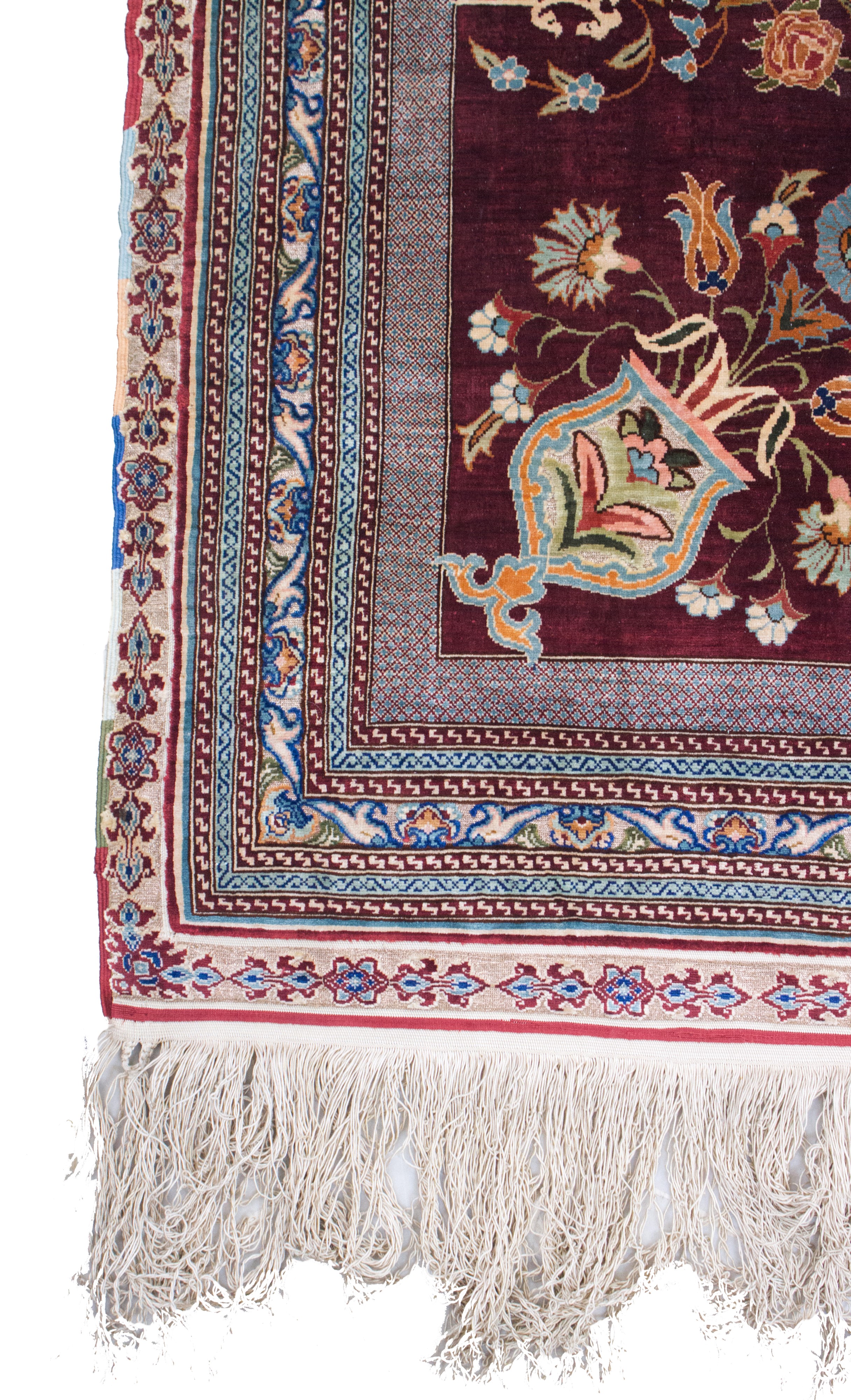 Tappeto Herekè. Firmato Ali Shater Oglu. Anatolia