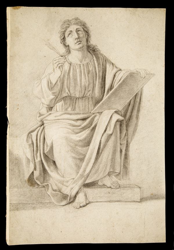 GIACOMO TRECOURT - Disegno "PROFETA"