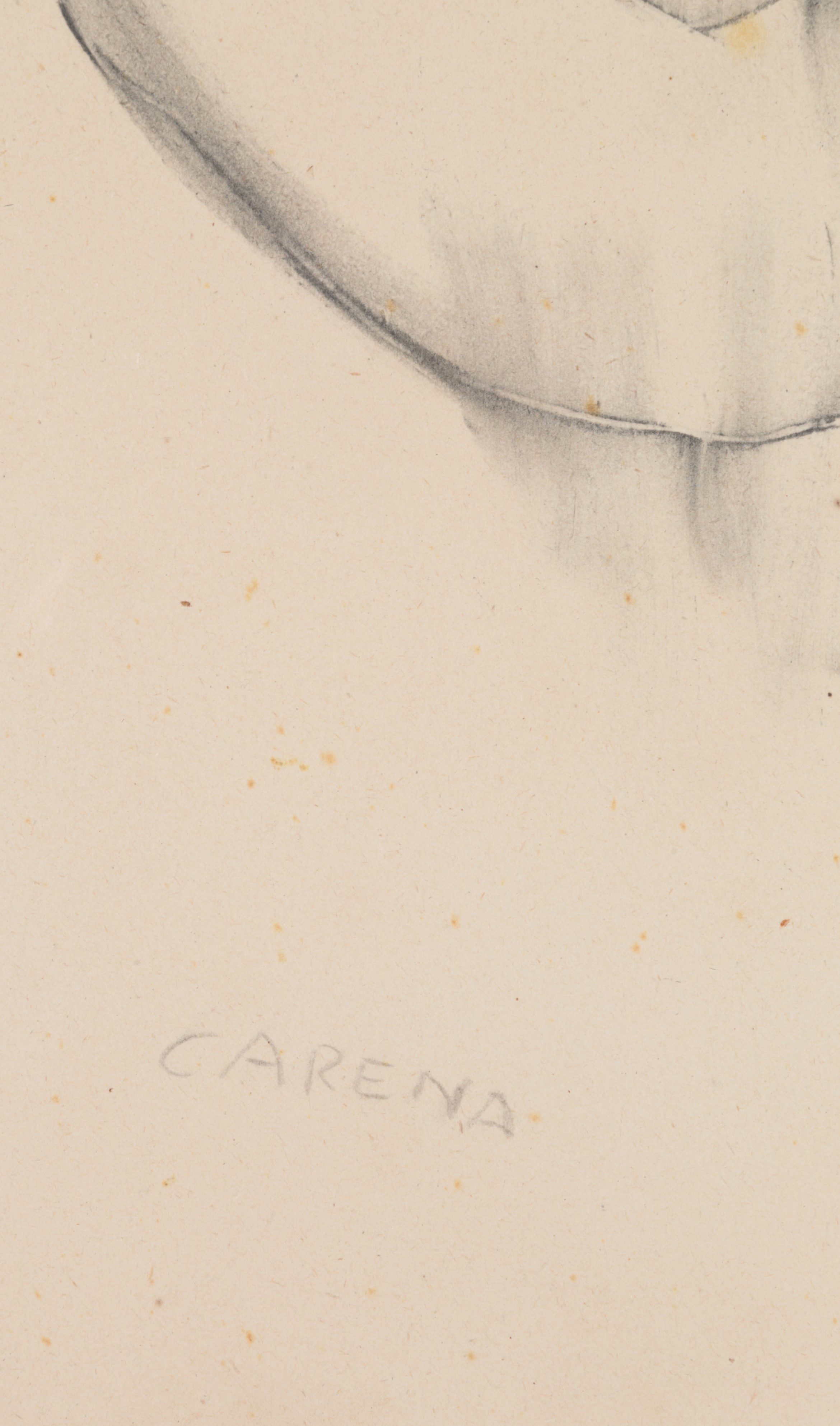 Felice Carena - Coppia di Dipinti "bambini"