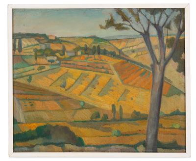 Dipinto "campagna a Urbino"