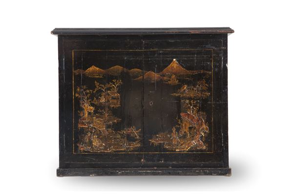 Lacquered cabinet