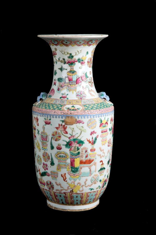 Vaso Famiglia Rosa