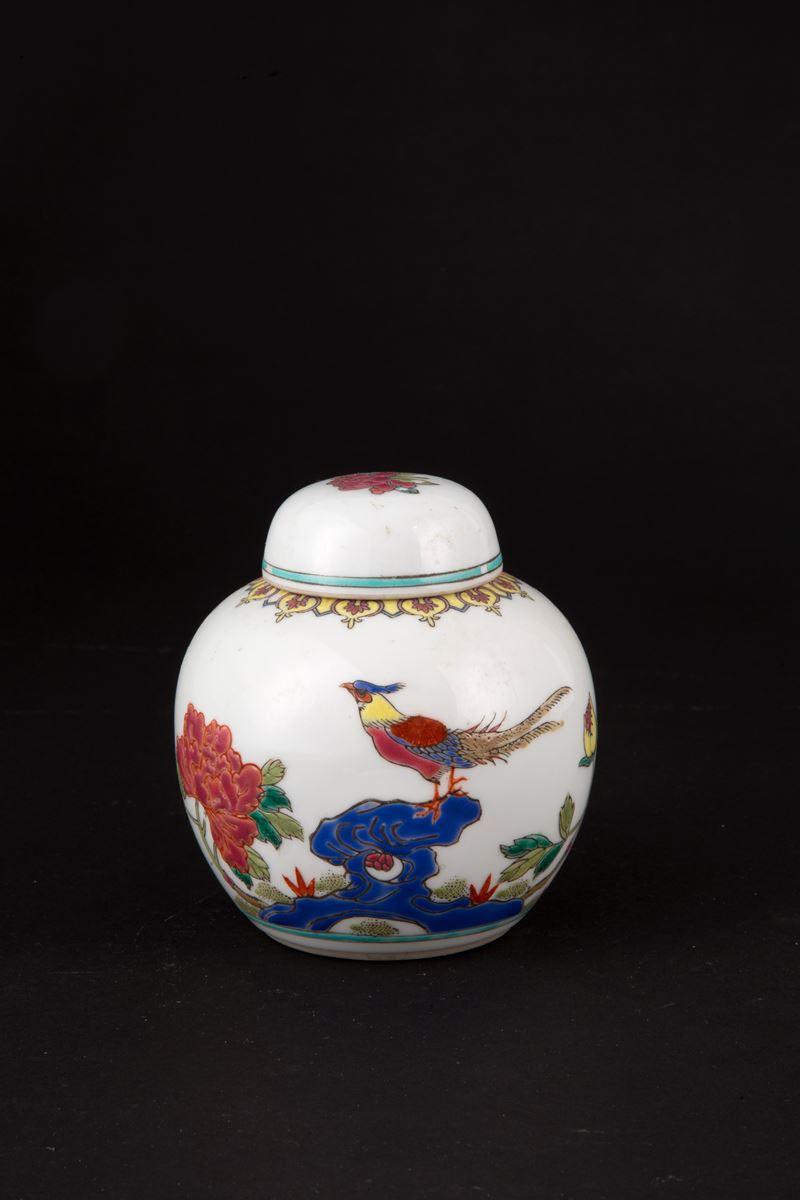 Potiche in porcellana