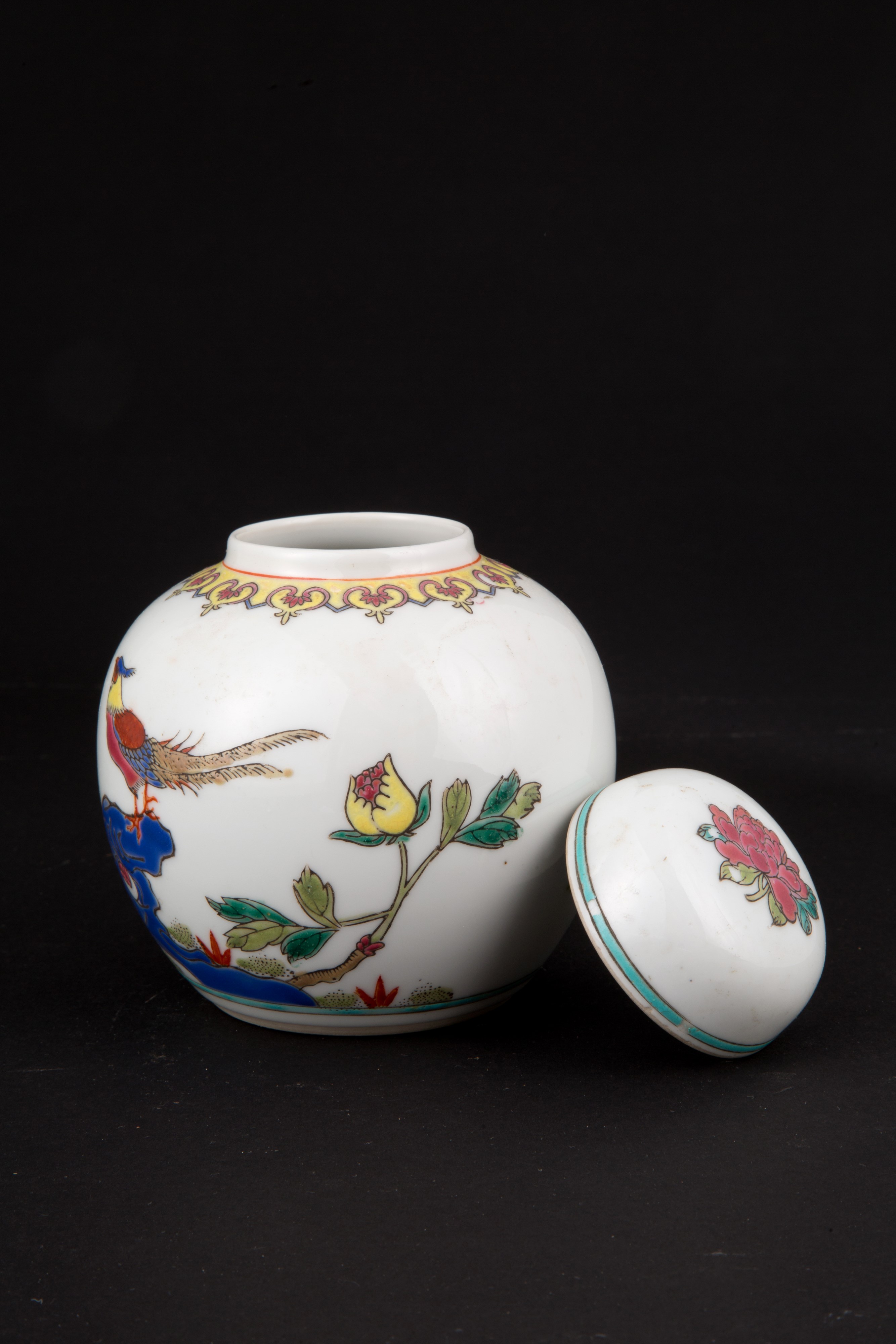 Potiche in porcellana