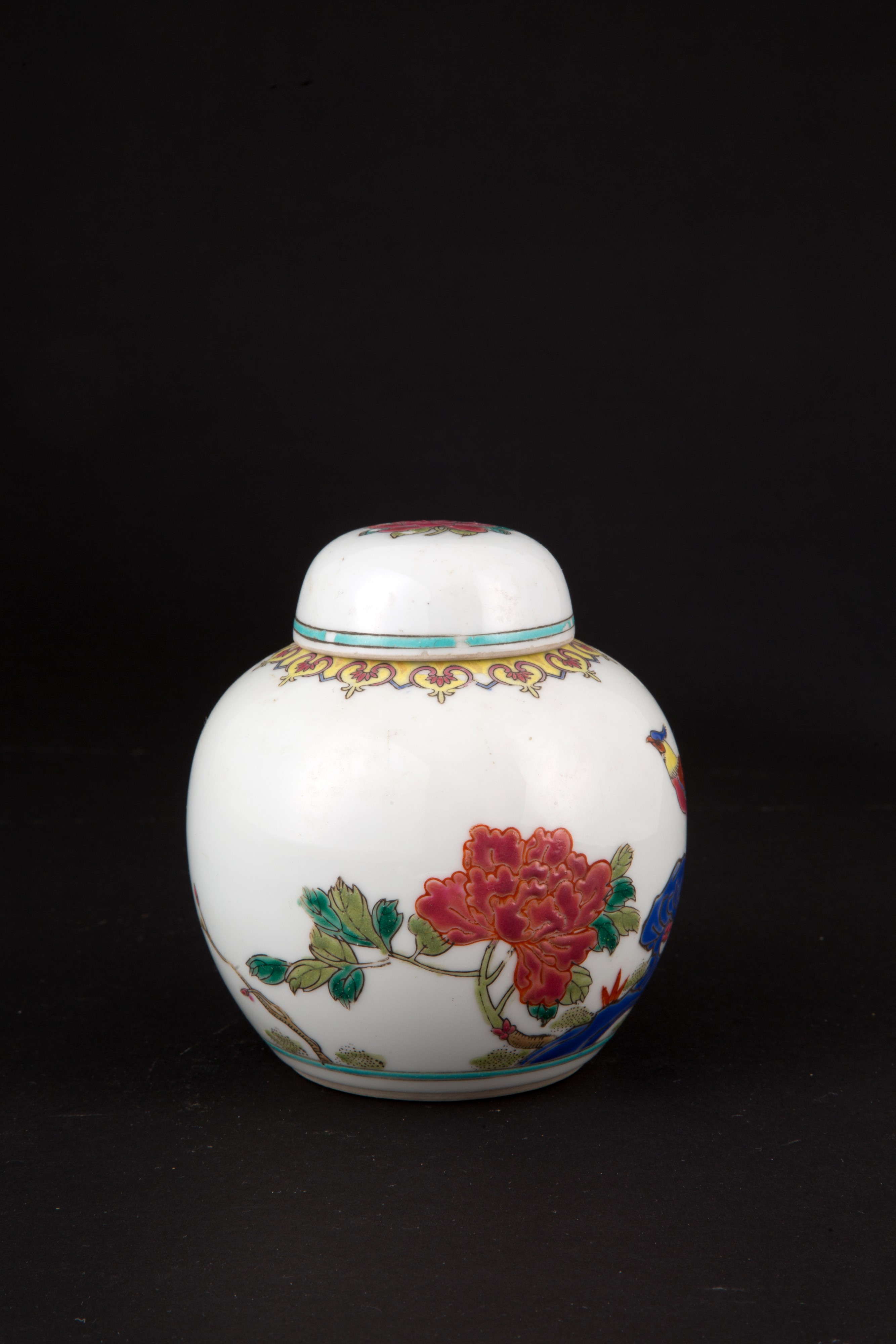 Potiche in porcellana