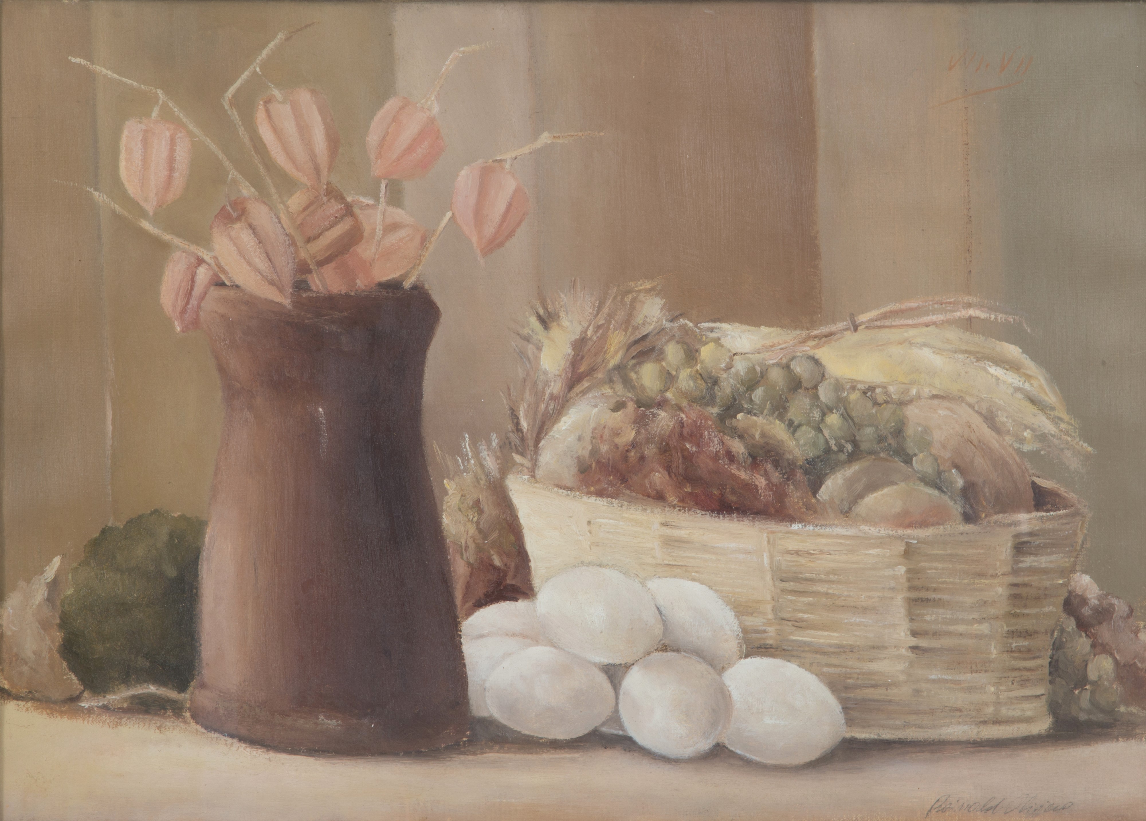 Oliviero Rainaldi - Dipinto "natura Morta"