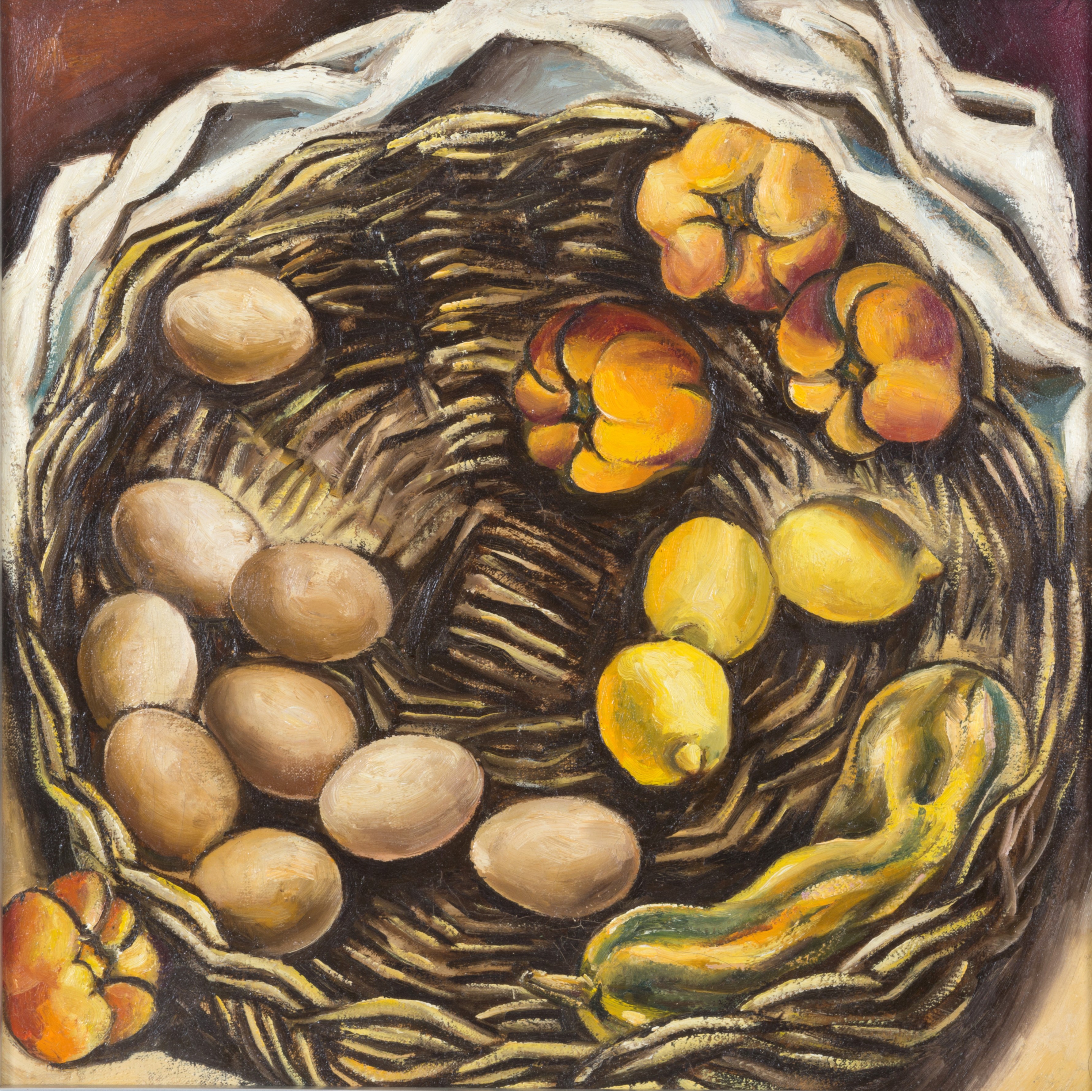 Oliviero Rainaldi - Dipinto "natura Morta"