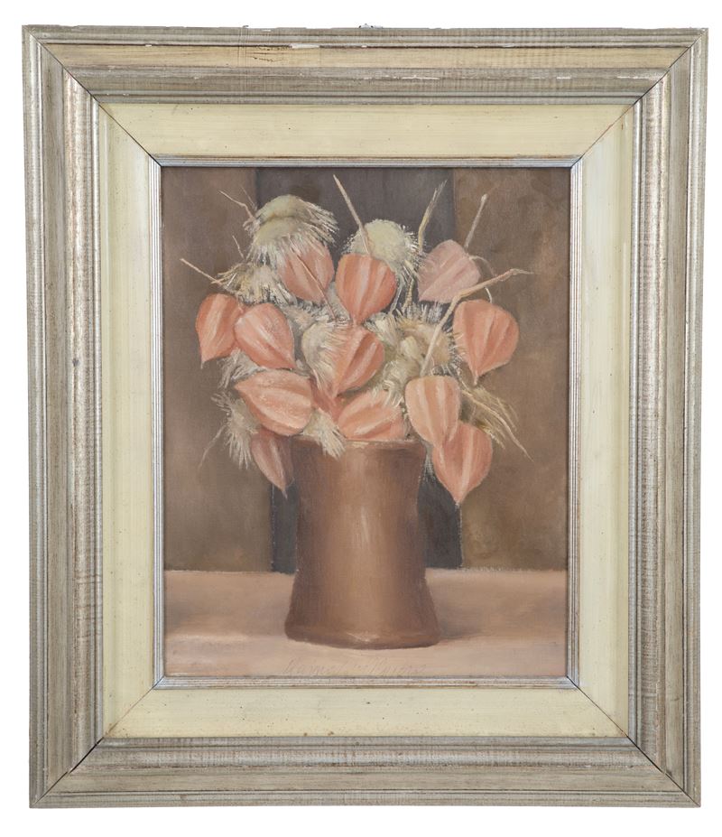 Oliviero Rainaldi - Dipinto "vaso di Fiori"