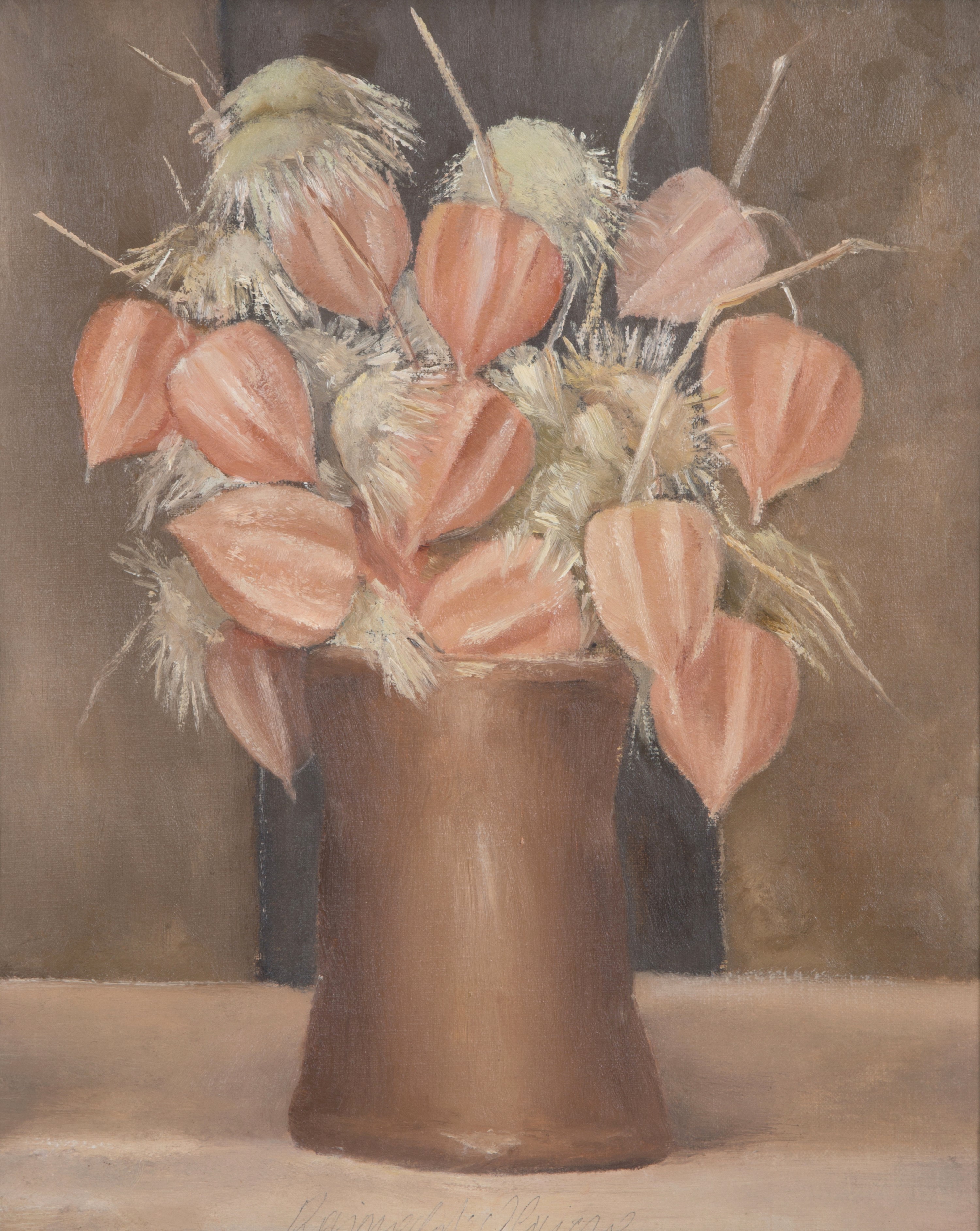Oliviero Rainaldi - Dipinto "vaso di Fiori"