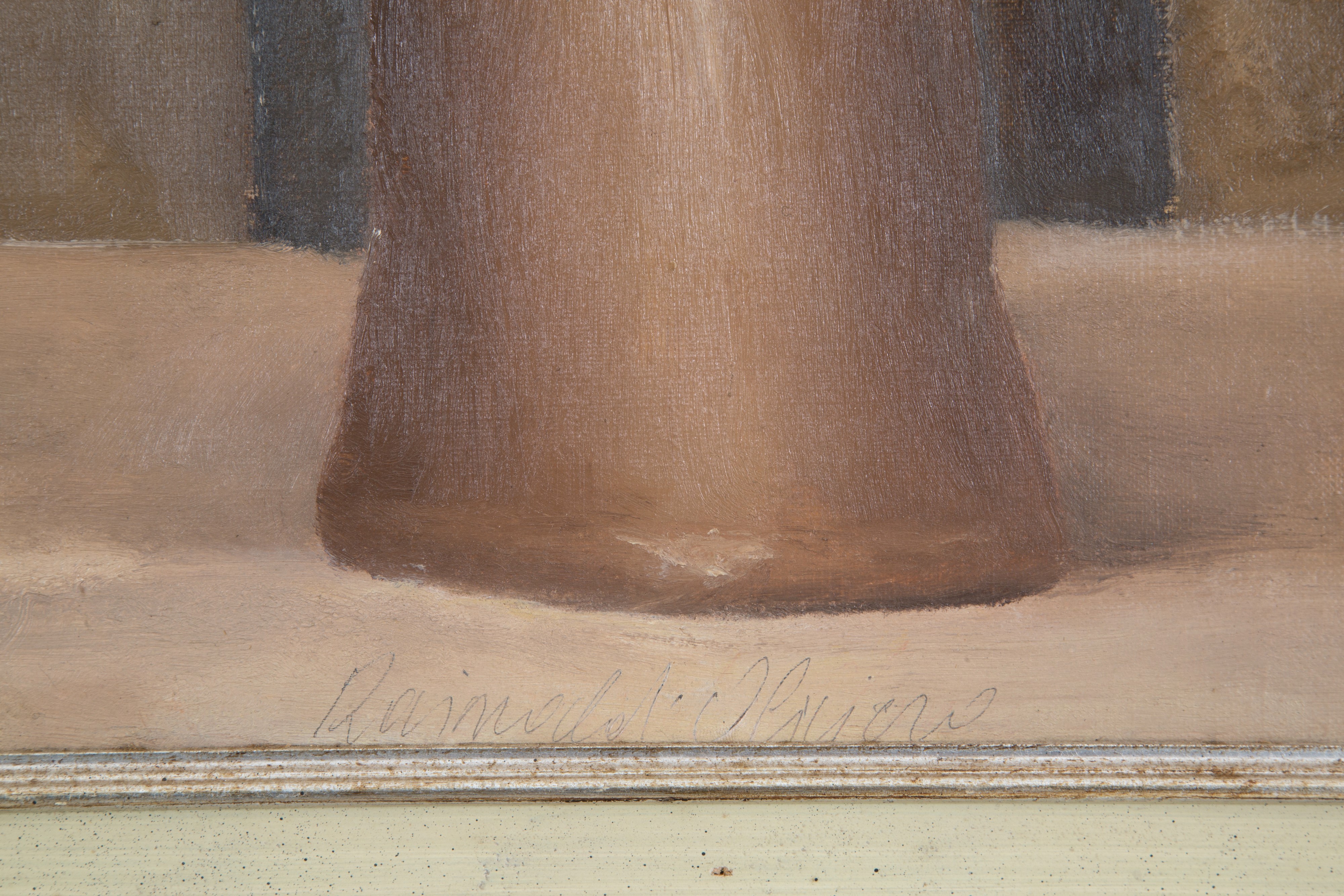 Oliviero Rainaldi - Dipinto "vaso di Fiori"