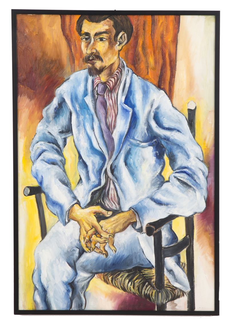 Oliviero Rainaldi - Dipinto "ritratto"