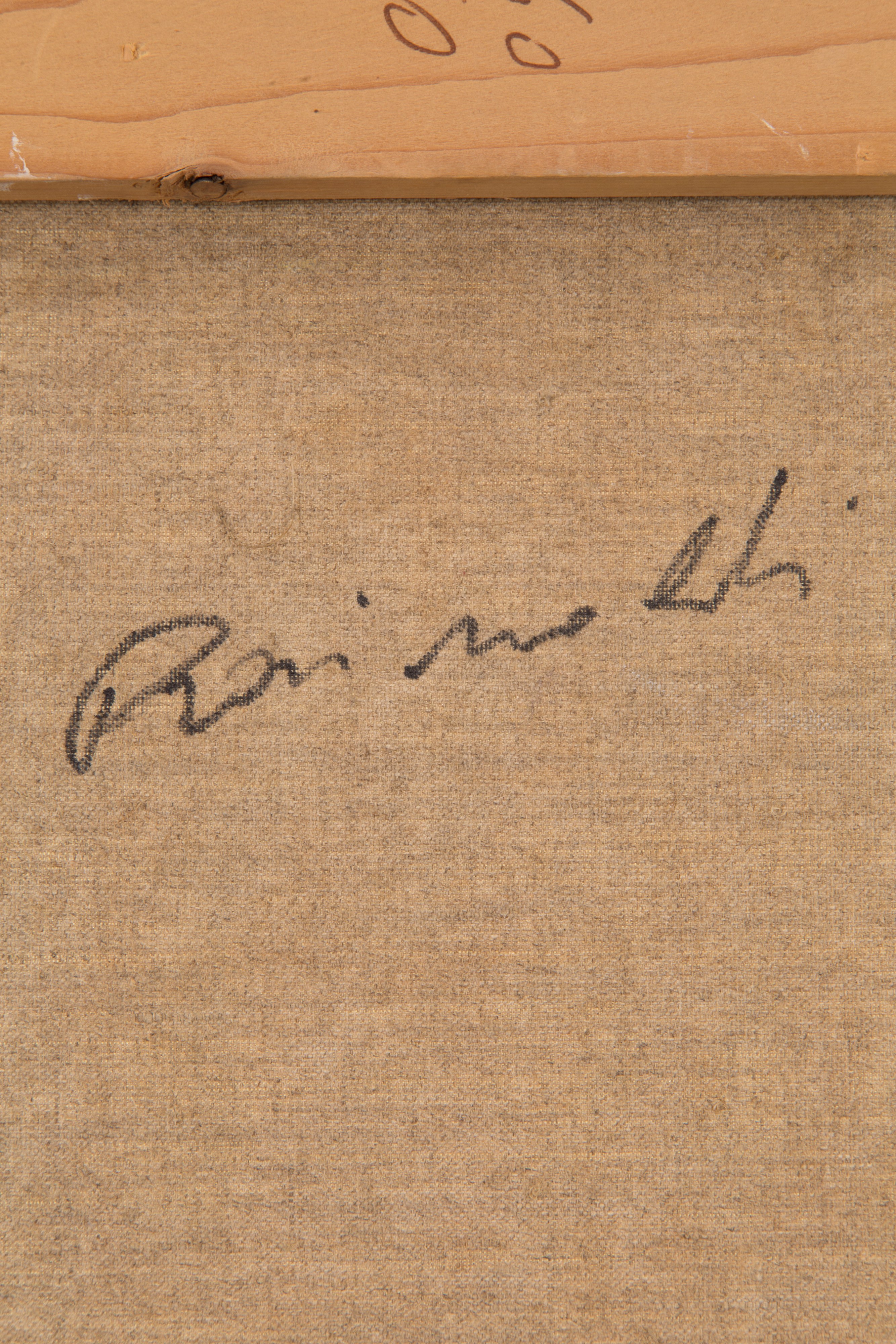 Oliviero Rainaldi - Dipinto "ritratto"