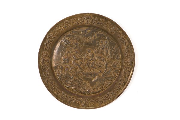 Brass almoner