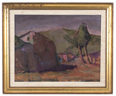 Dipinto "paesaggio"