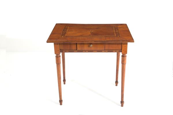 Veneered coffee table