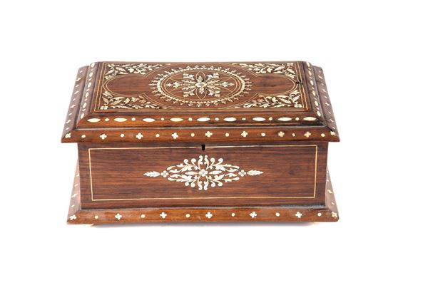 Cofanetto in legno