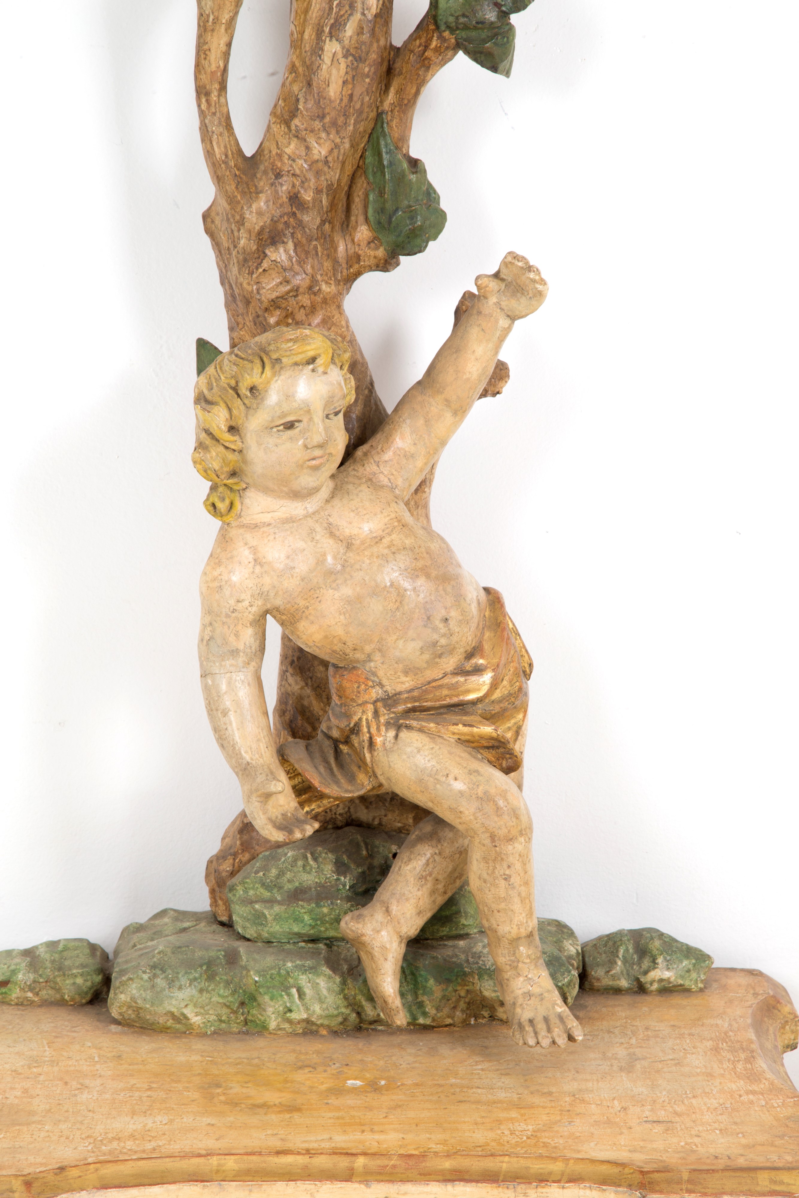 Coppia di piccole consolle