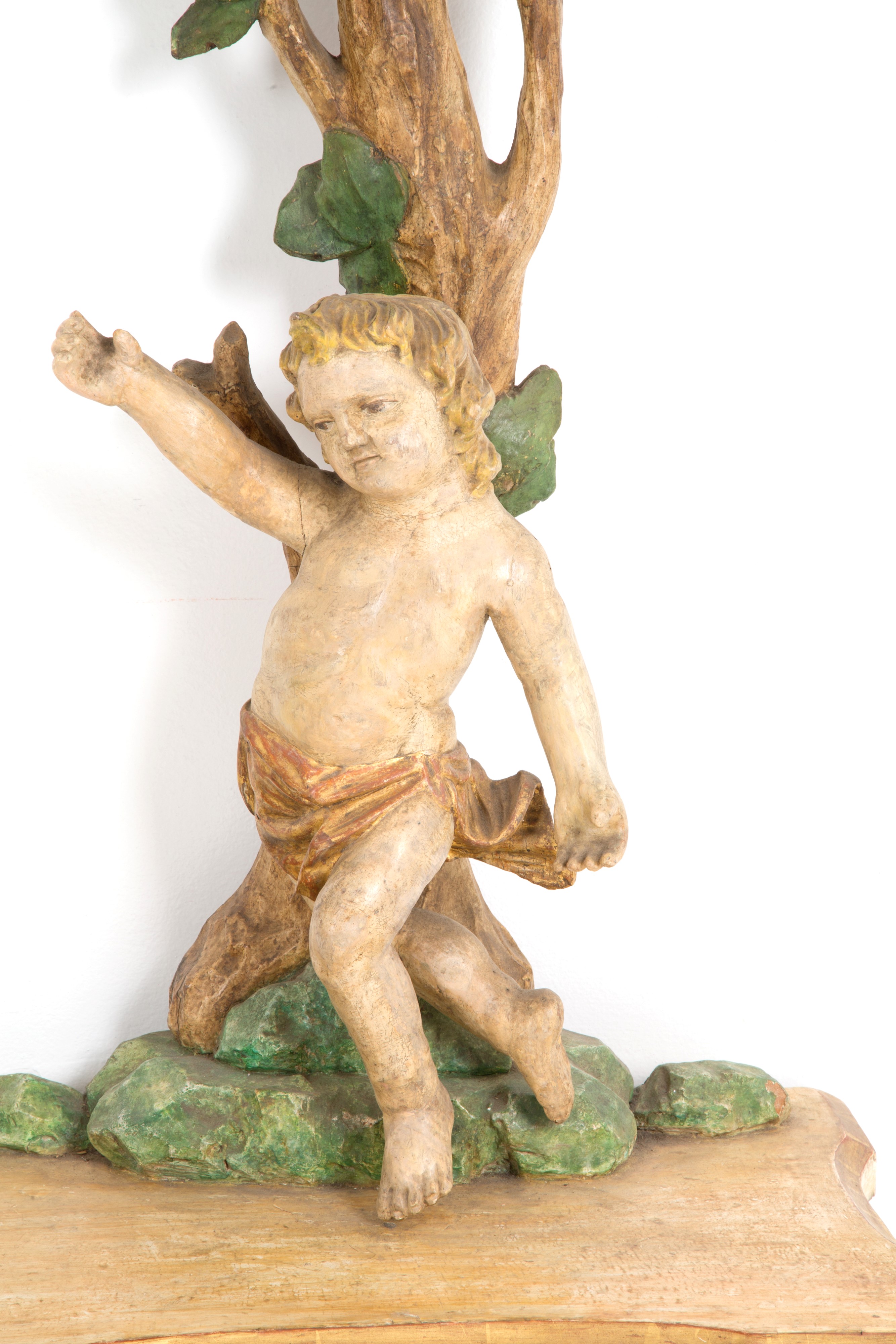 Coppia di piccole consolle