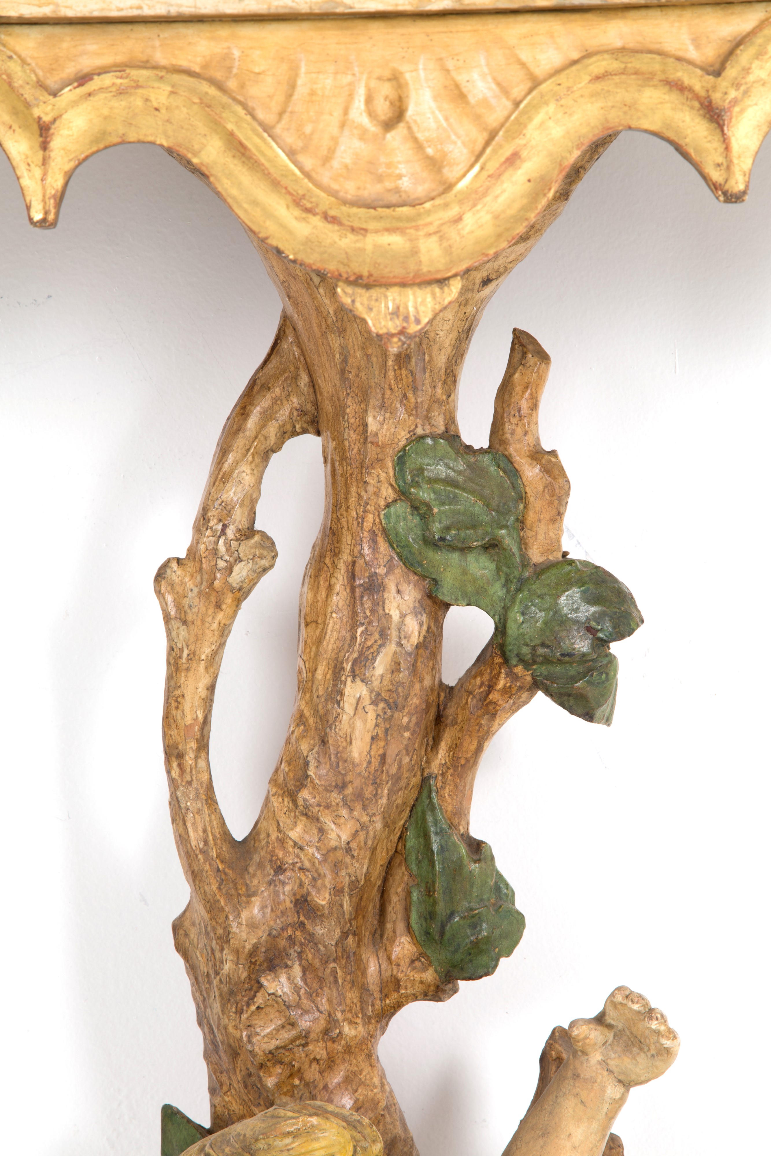 Coppia di piccole consolle