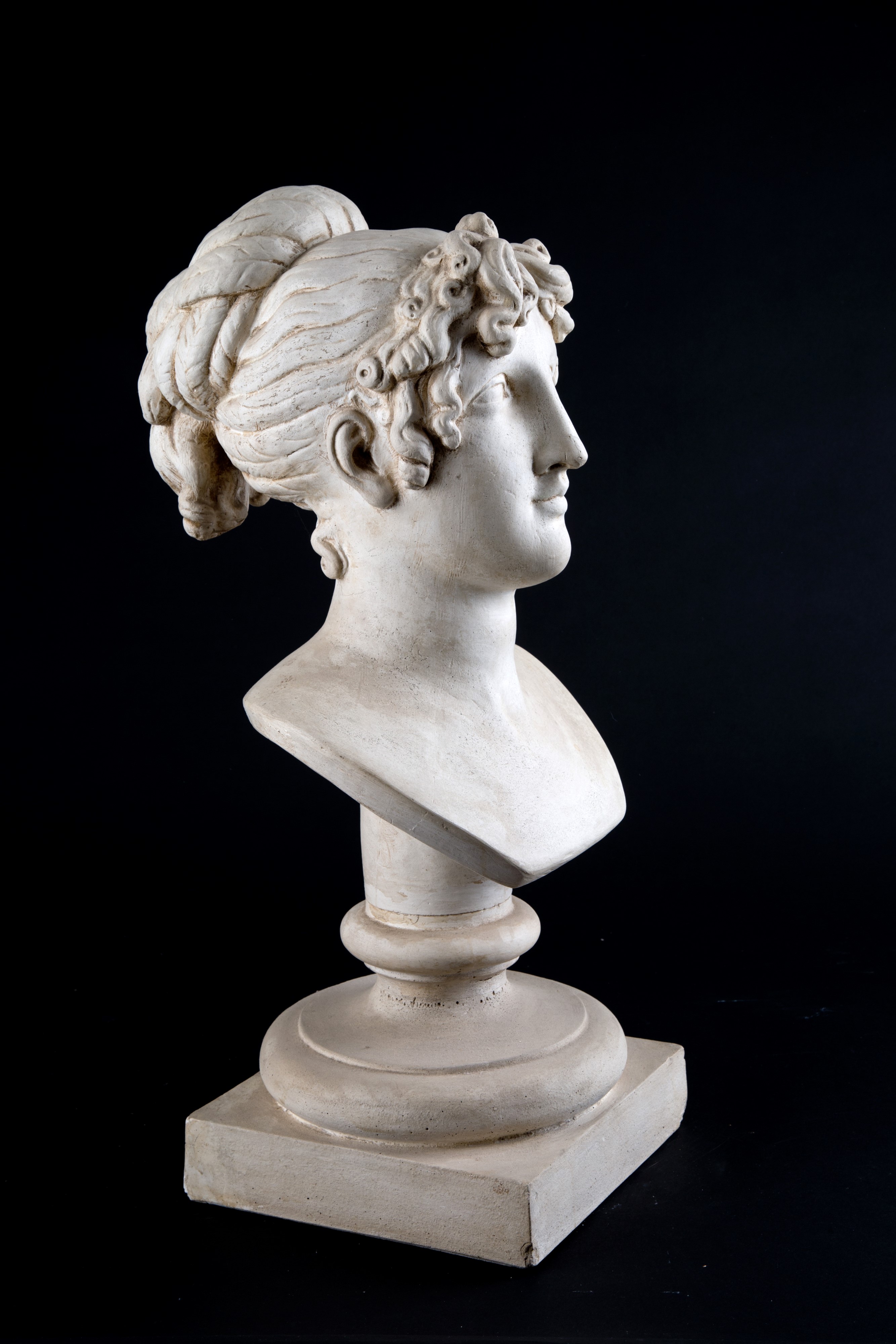 Scultura in Gesso "busto Femminile"