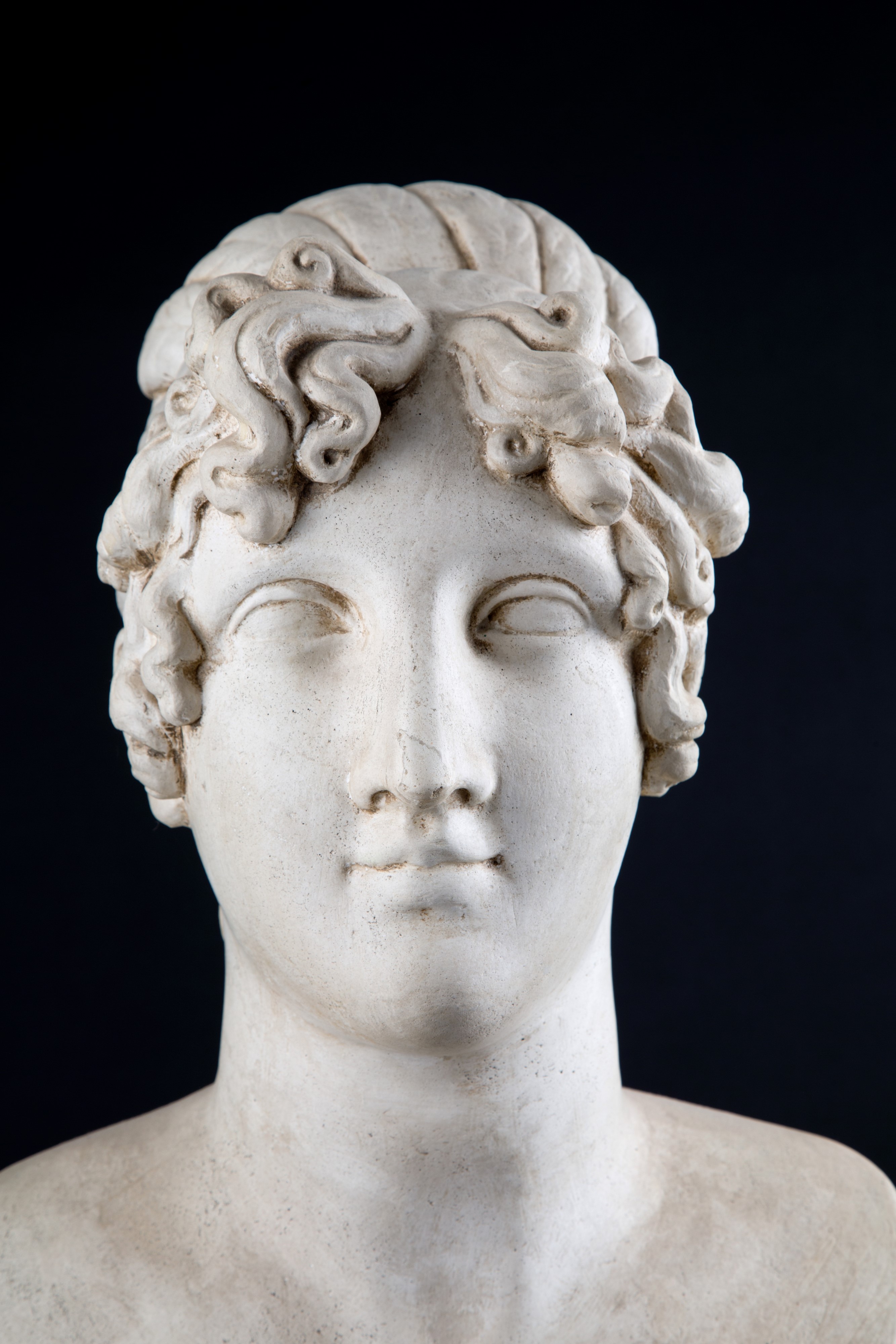 Scultura in Gesso "busto Femminile"