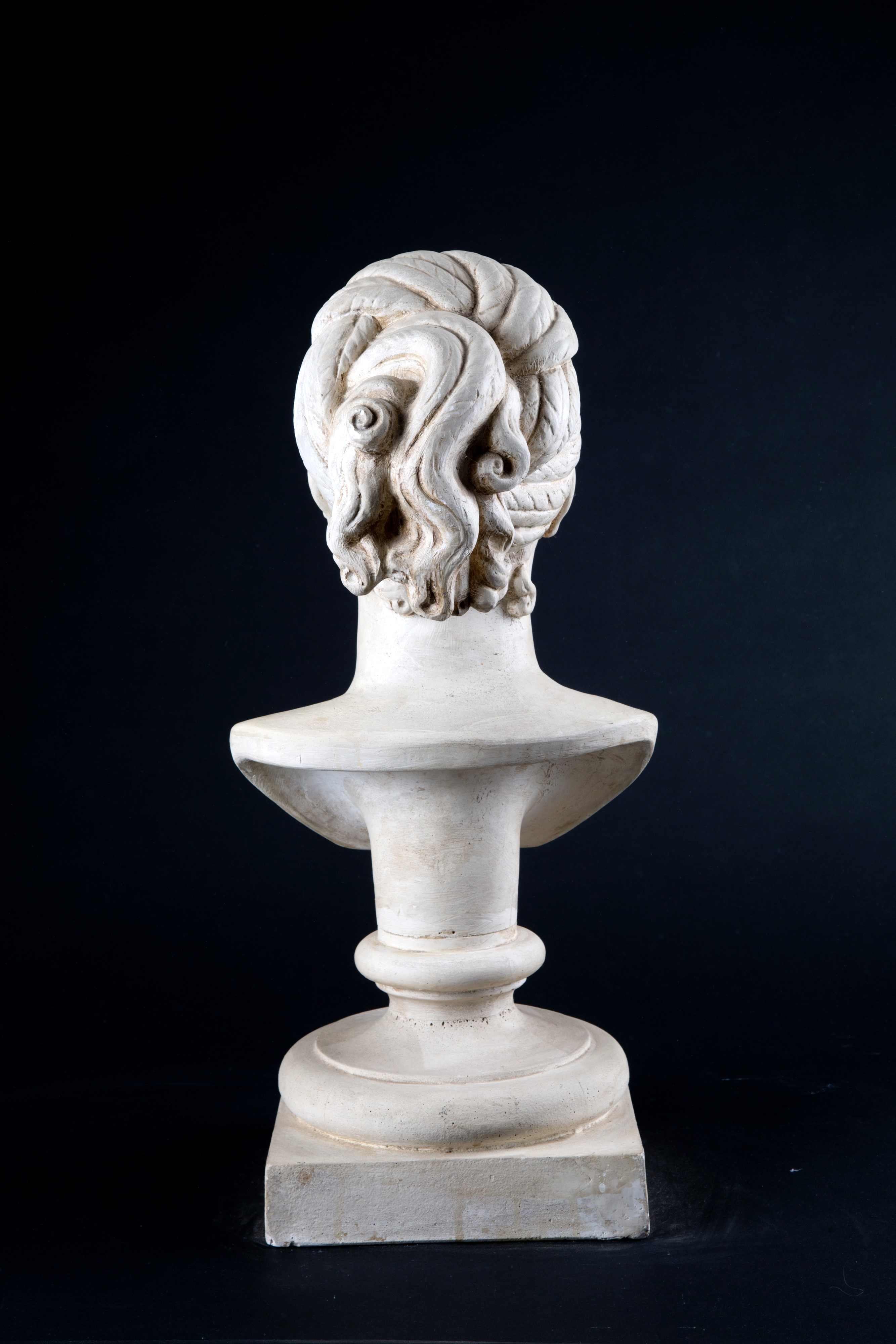 Scultura in Gesso "busto Femminile"