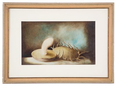 Dipinto "natura Morta". Raffaele Rossi