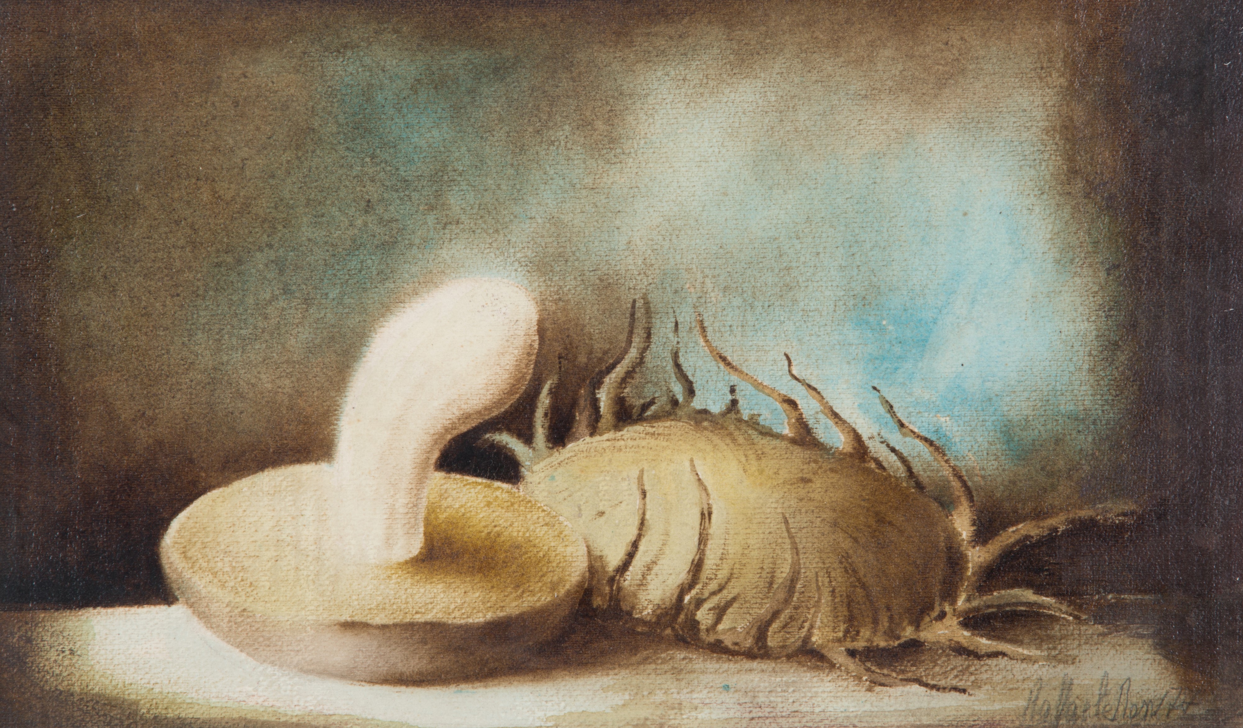 Dipinto "natura Morta". Raffaele Rossi