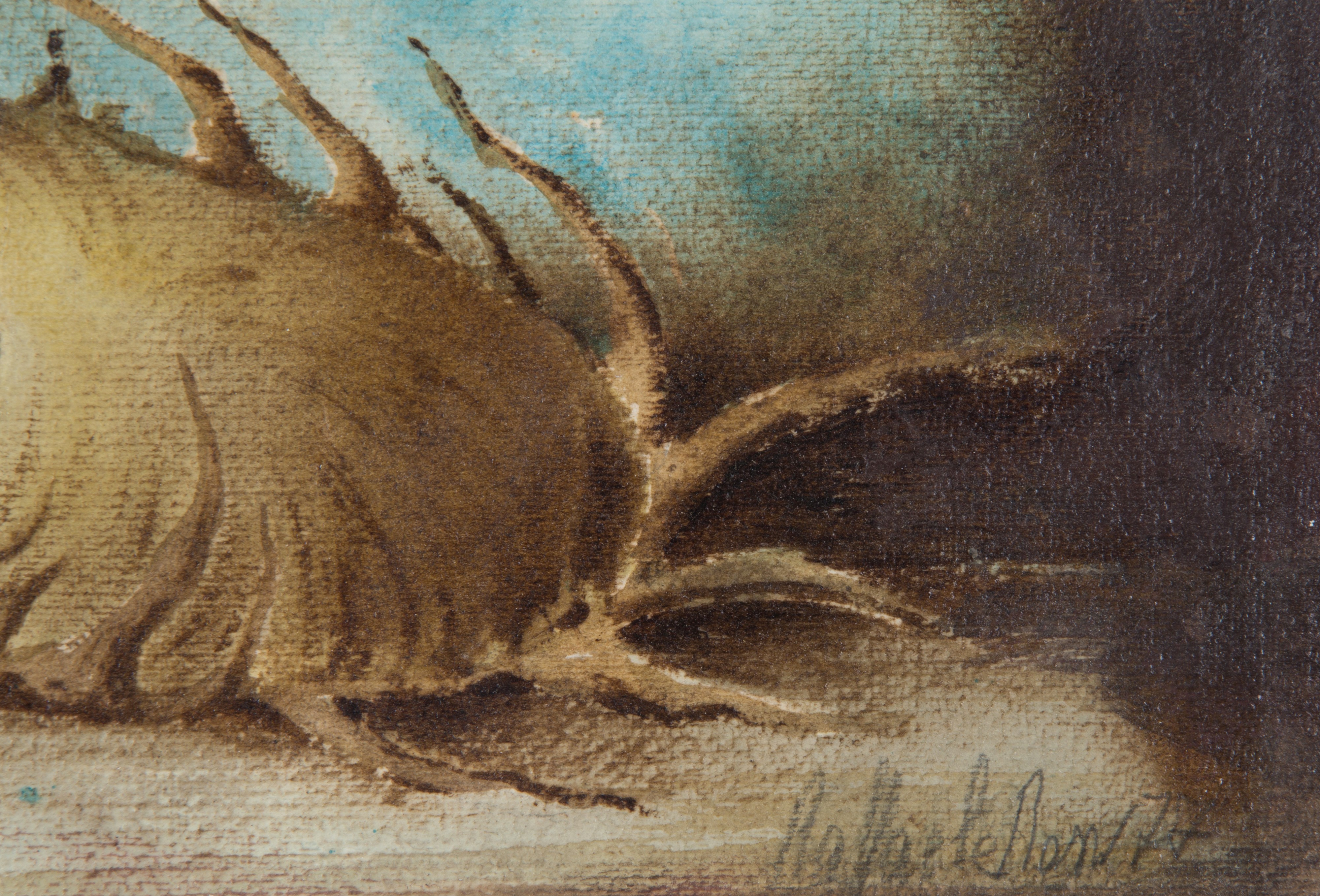 Dipinto "natura Morta". Raffaele Rossi