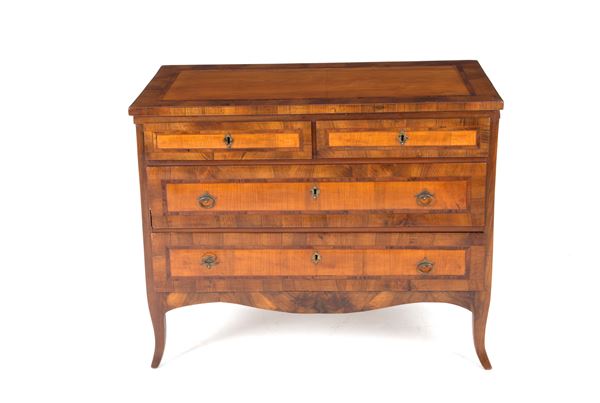 Veneered dresser