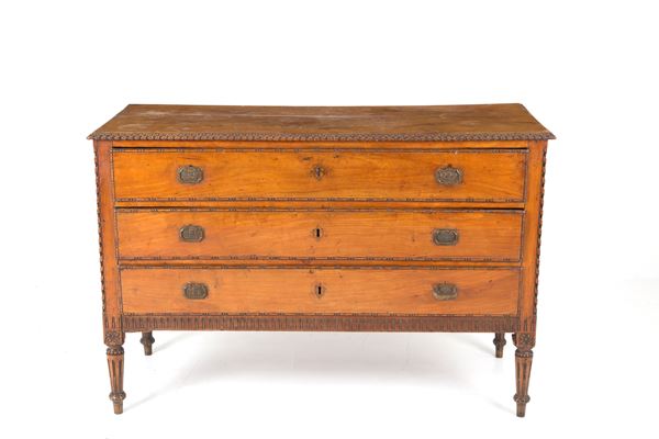 Louis XVI chest of drawers