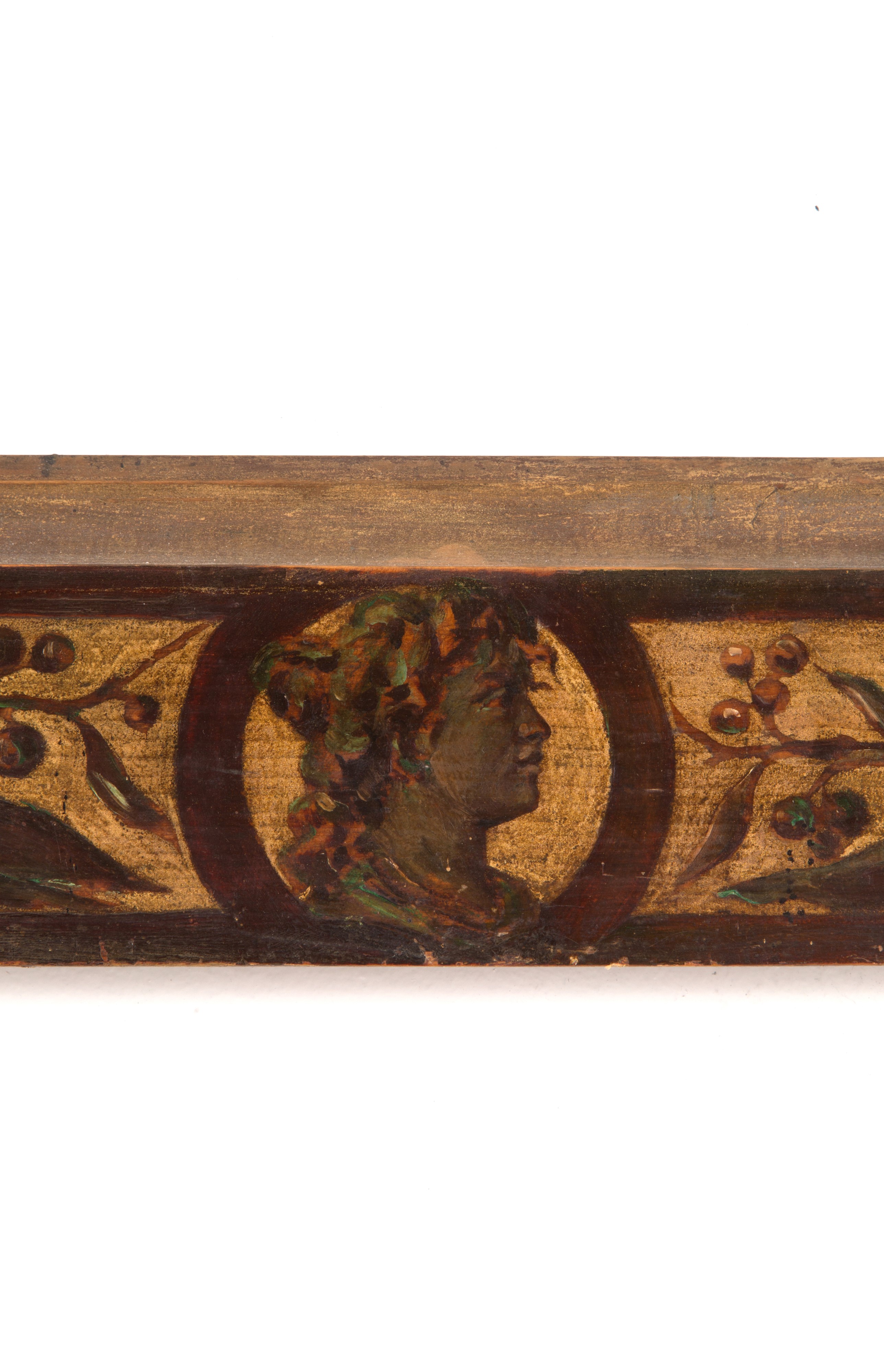 Cornice in Legno Dipinto