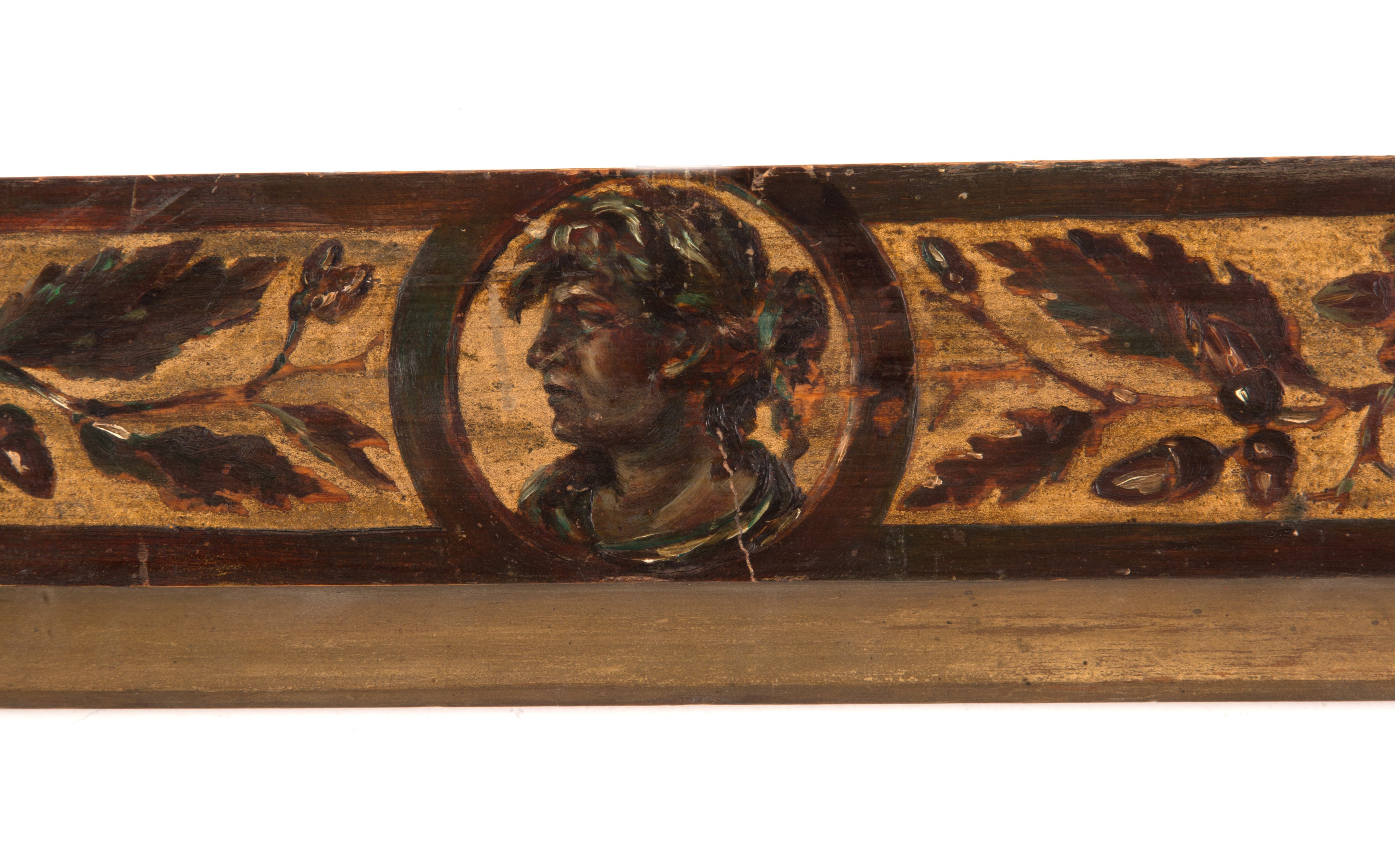 Cornice in Legno Dipinto