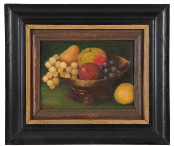 UMBERTO MONTINI - Dipinto "NATURA MORTA"