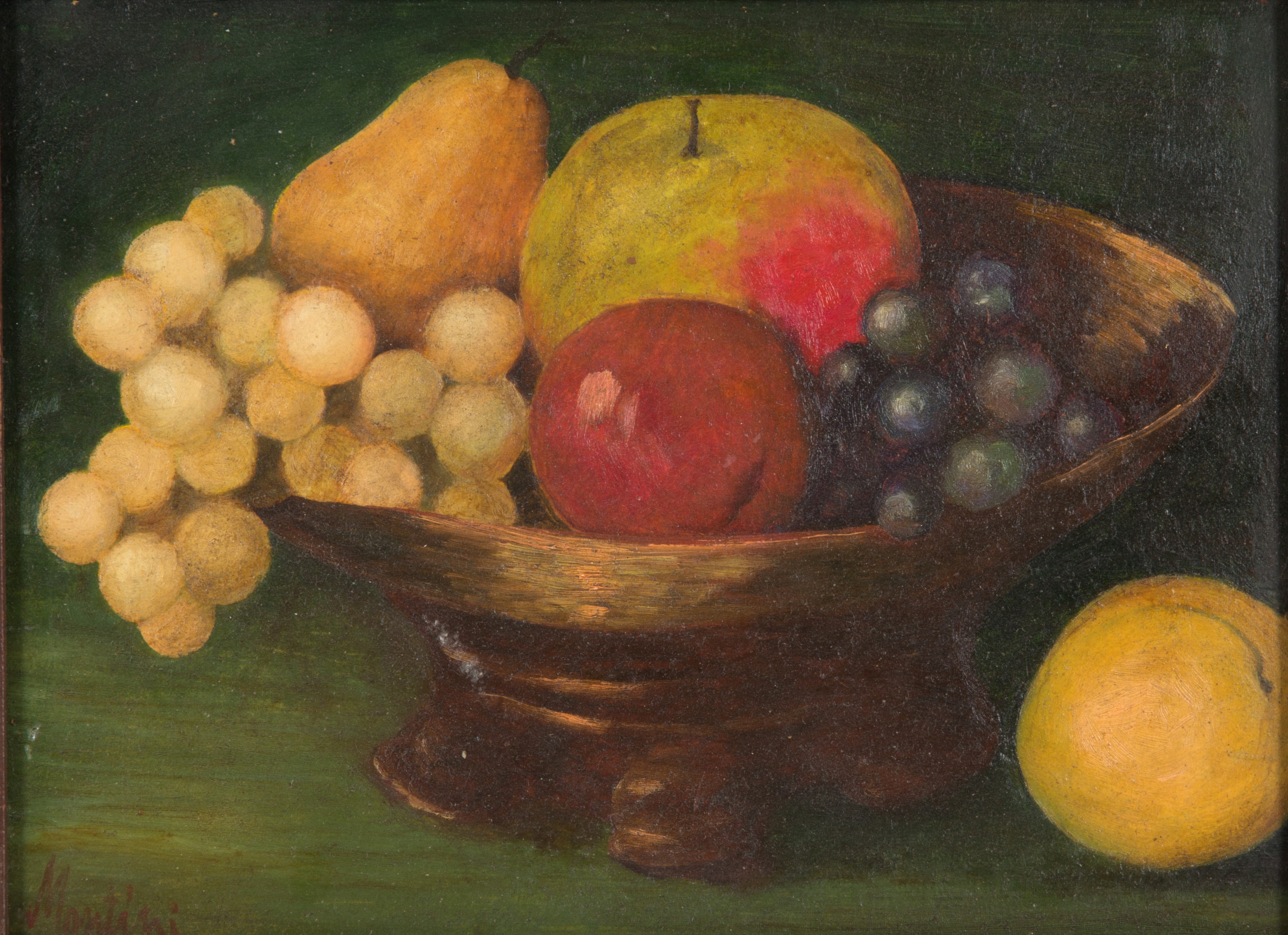 Umberto Montini - Dipinto "natura Morta"