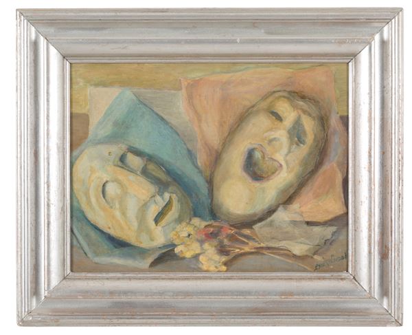 Painting "MASKS"