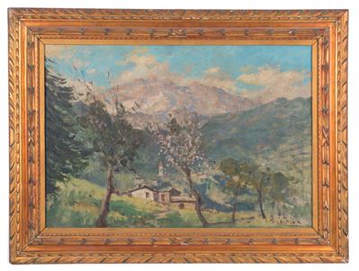 Dipinto "paesaggio"