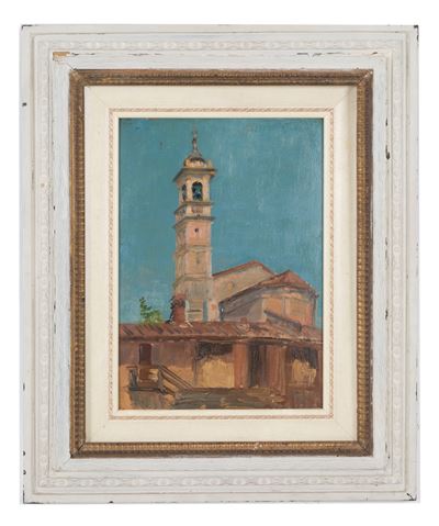 Dipinto "chiesa di Precotto"