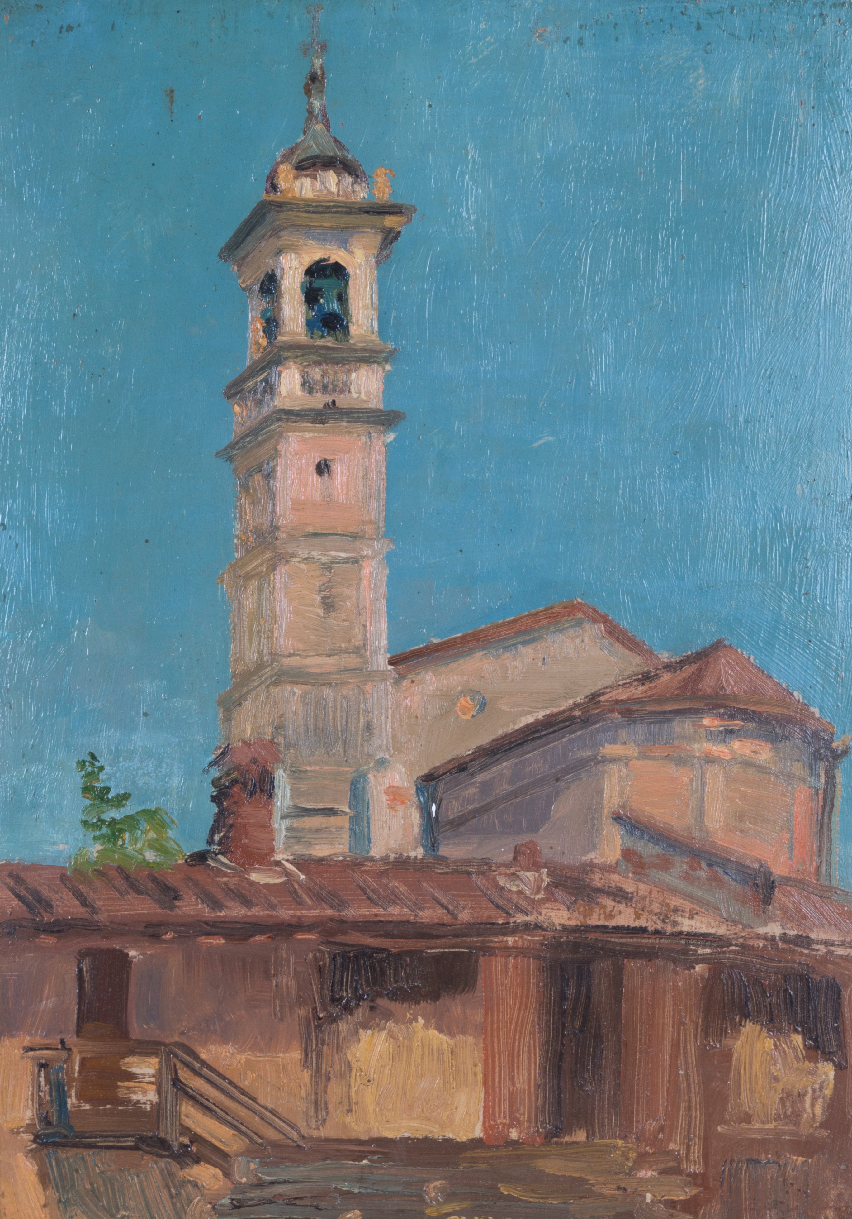 Dipinto "chiesa di Precotto"