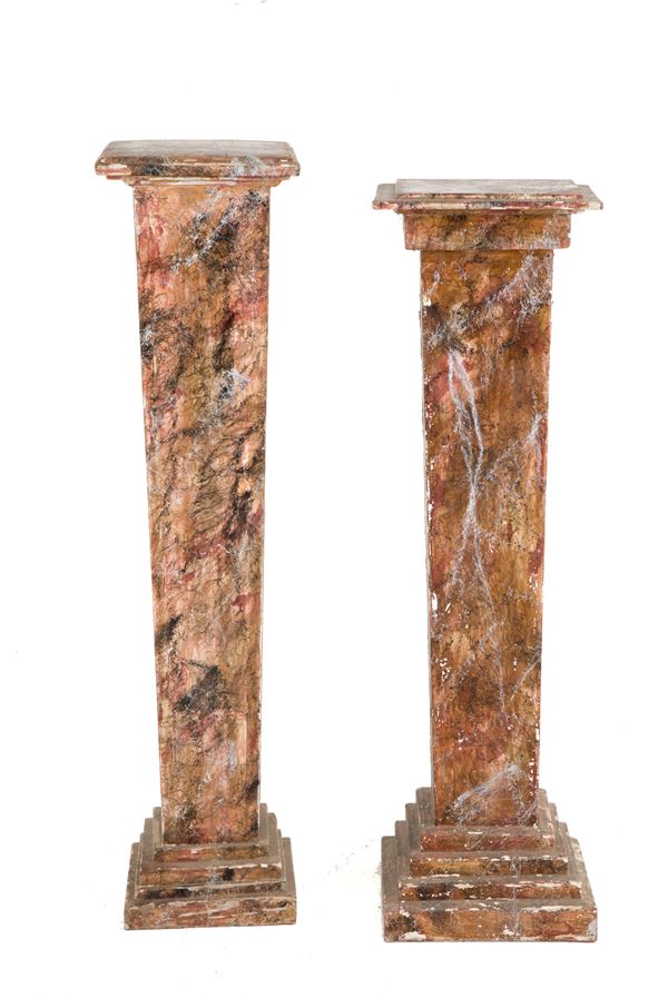 Coppia di colonne