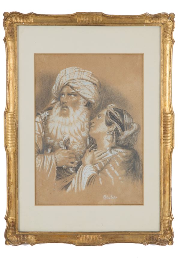 Disegno "ESTER E ASSUERO"