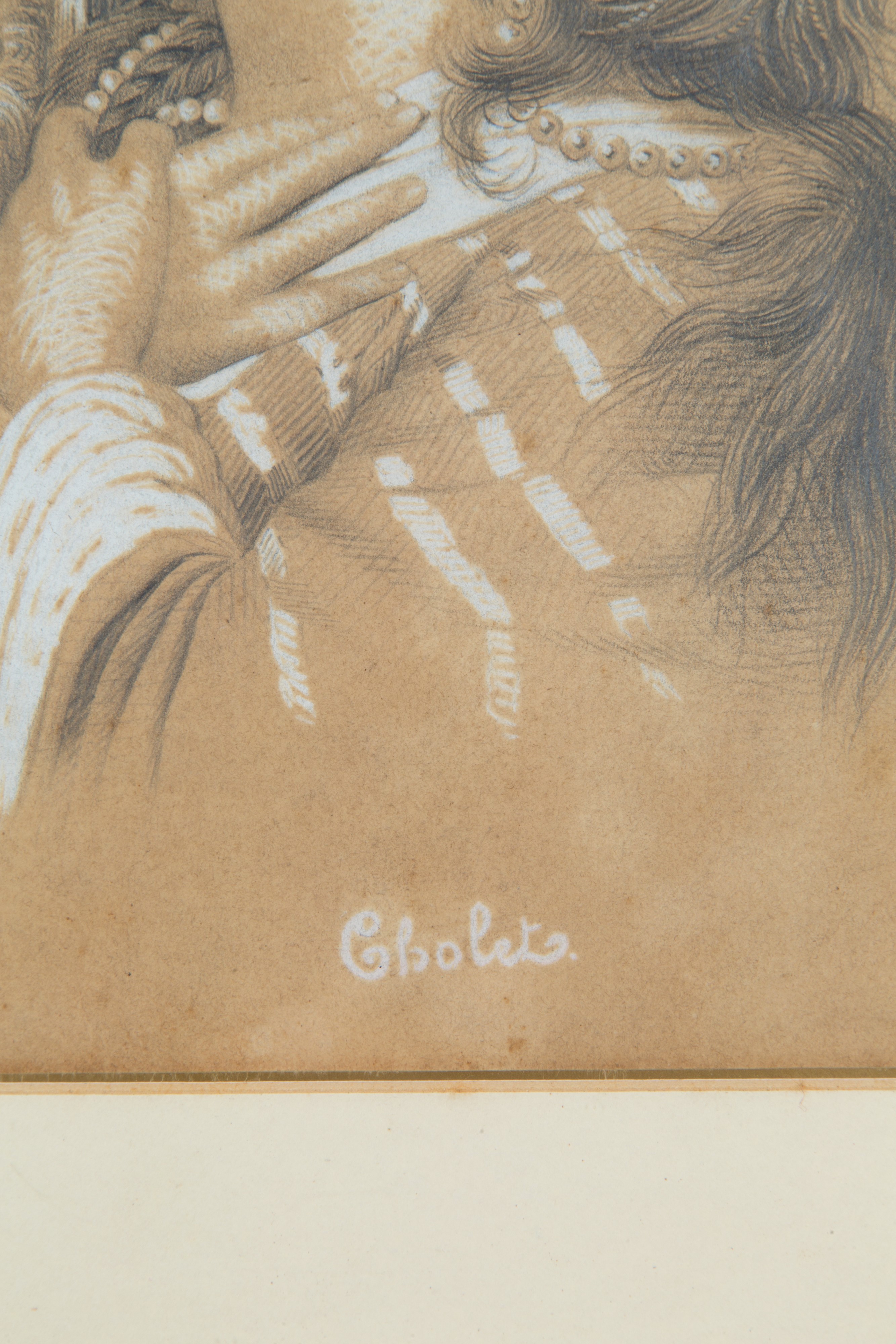 Disegno "ESTER E ASSUERO"