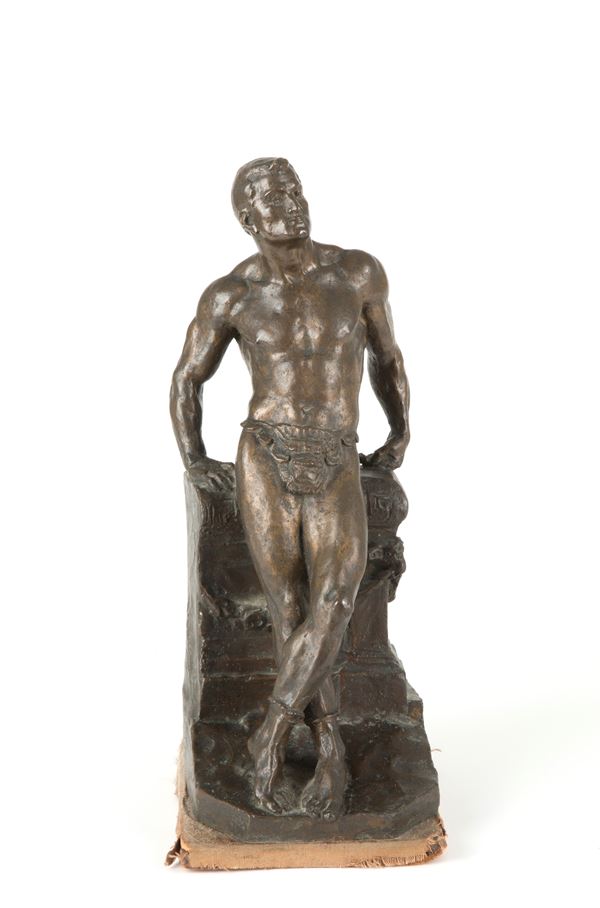 DONATO BARCAGLIA - Scultura "ATLETA"