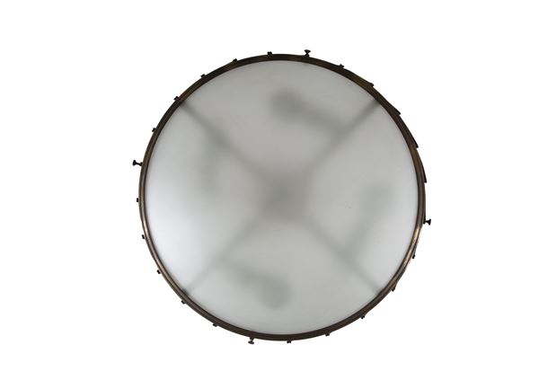 Glass ceiling light