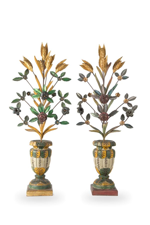 Pair of vases