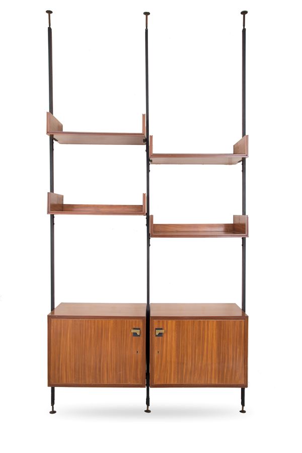 Two-element bookcase
