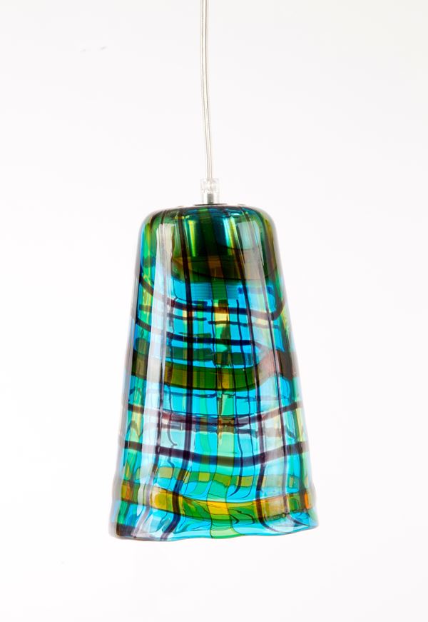 FULVIO BIANCONI - Glass pendant lamp